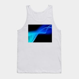 DNA helix (G110/0737) Tank Top